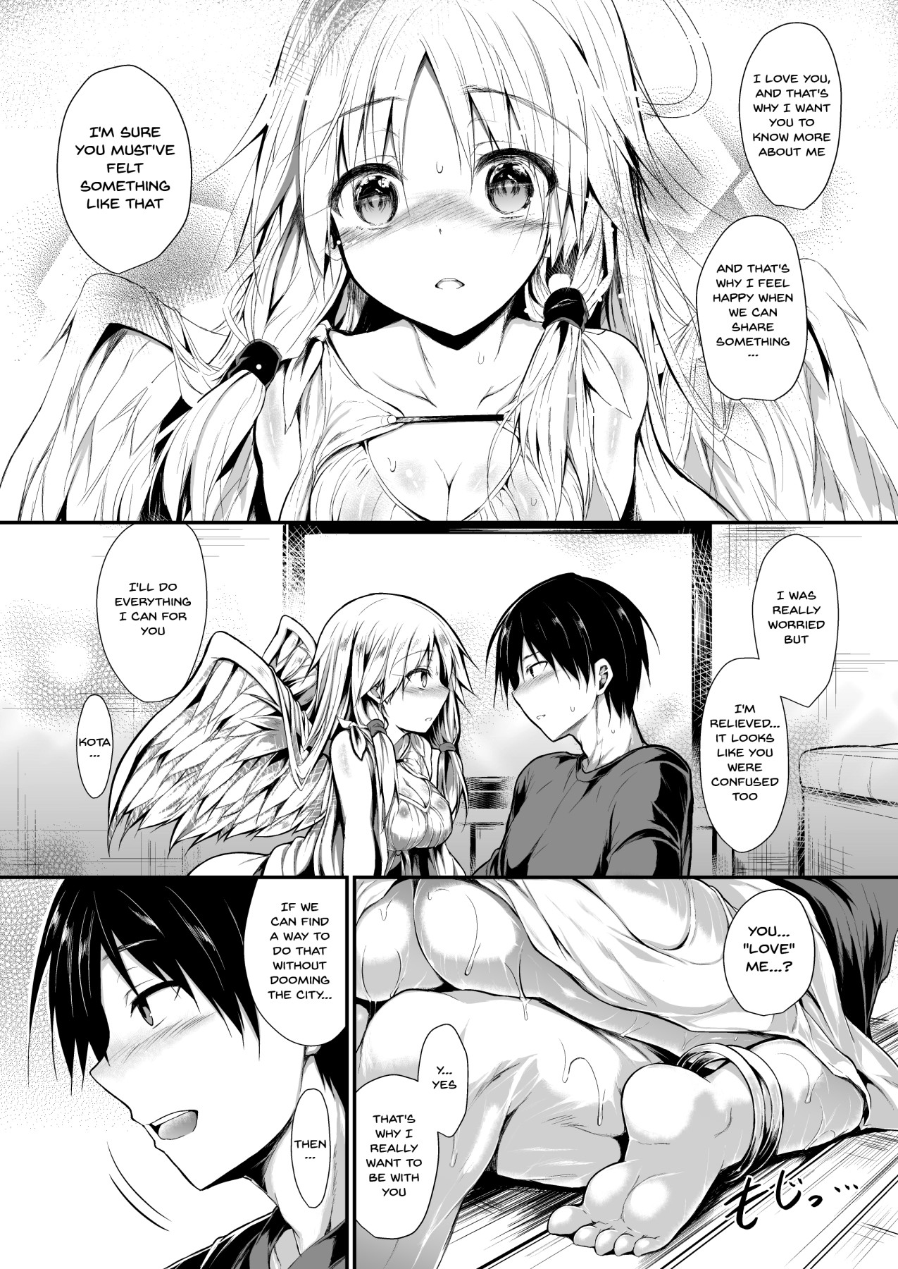 Hentai Manga Comic-Let's Make One Together-Read-26